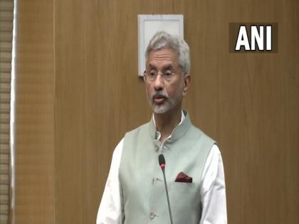 Large part of world sees us as development partner, second image of India is of economic collaborator: Jaishankar | Large part of world sees us as development partner, second image of India is of economic collaborator: Jaishankar
