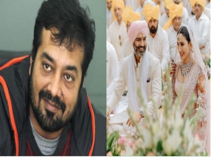 Anurag Kashyap congratulates newlyweds 'Pyaar Ka Punchnama' actor Sonnalli Seygall, Ashesh Sajani | Anurag Kashyap congratulates newlyweds 'Pyaar Ka Punchnama' actor Sonnalli Seygall, Ashesh Sajani
