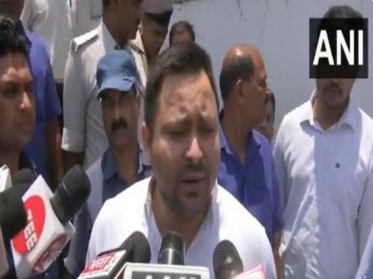 "Couldn't have word with CM KCR but rest all leaders are coming": Tejashwi Yadav on Opposition meeting | "Couldn't have word with CM KCR but rest all leaders are coming": Tejashwi Yadav on Opposition meeting