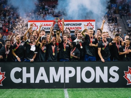 Vancouver Whitecaps Football Club crowned as Canadian champions | Vancouver Whitecaps Football Club crowned as Canadian champions