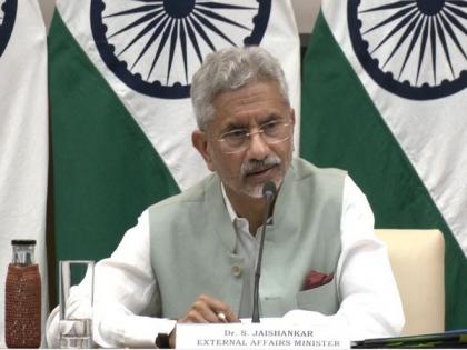 G20 participation is for members, nations invited for G20: Jaishankar on Zelenskyy's participation | G20 participation is for members, nations invited for G20: Jaishankar on Zelenskyy's participation