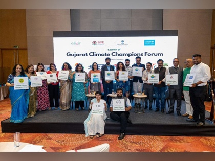 The 'Gujarat Climate Champions Forum' launched at the First Ever Climate Action Summit | The 'Gujarat Climate Champions Forum' launched at the First Ever Climate Action Summit