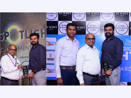 FAAB Invest launches India's First Agri-Investment Platform, Recognized with Spotlight Achievement Award at Global Business Line Summit 2023 | FAAB Invest launches India's First Agri-Investment Platform, Recognized with Spotlight Achievement Award at Global Business Line Summit 2023