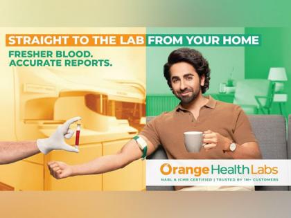 Orange Health Labs appoints Ayushmann Khurrana as brand ambassador | Orange Health Labs appoints Ayushmann Khurrana as brand ambassador