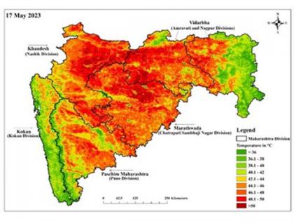 Rising Land Surface Temperature in Maharashtra Poses Urgent Environmental Concerns, According to W-CReS Analysis | Rising Land Surface Temperature in Maharashtra Poses Urgent Environmental Concerns, According to W-CReS Analysis