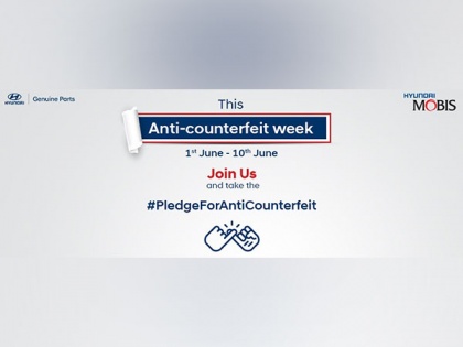 Hyundai Mobis launches #Pledgeforanticounterfeit, a Big Push to Fight Against Counterfeit on Anti-Counterfeit Day on June 8, 2023 | Hyundai Mobis launches #Pledgeforanticounterfeit, a Big Push to Fight Against Counterfeit on Anti-Counterfeit Day on June 8, 2023