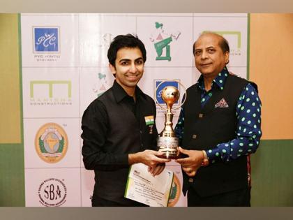 Exciting times for Billiards & Snooker, as IOA authorizes participation of BSFI in the National Games: Rajan Khinvasara | Exciting times for Billiards & Snooker, as IOA authorizes participation of BSFI in the National Games: Rajan Khinvasara Exciting times for Billiards & Snooker, as IOA authorizes participation of BSFI in the National Games: Rajan Khinvasara | Exciting times for Billiards & Snooker, as IOA authorizes participation of BSFI in the National Games: Rajan Khinvasara