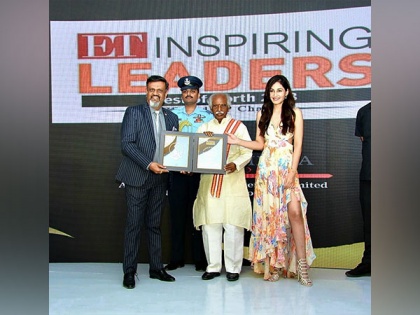 Dr Vinod K Verma was Honored with Economic Times Inspiring Leaders Award 2023 for Remarkable Policy Advocacy Contributions | Dr Vinod K Verma was Honored with Economic Times Inspiring Leaders Award 2023 for Remarkable Policy Advocacy Contributions