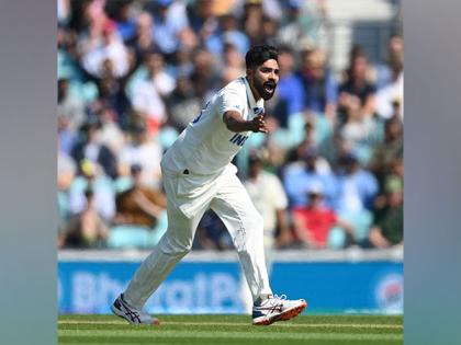Mohammed Siraj completes 50 wickets in Test cricket | Mohammed Siraj completes 50 wickets in Test cricket