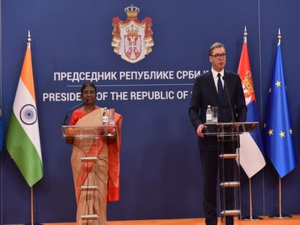 Serbia: President Murmu, counterpart Vucic agree to strengthen cooperation in UN, hold delegation-level talks | Serbia: President Murmu, counterpart Vucic agree to strengthen cooperation in UN, hold delegation-level talks