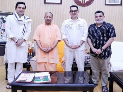 Pankaj Tripathi meets UP CM Yogi Adityanath amid 'Main Atal Hoon' shoot | Pankaj Tripathi meets UP CM Yogi Adityanath amid 'Main Atal Hoon' shoot