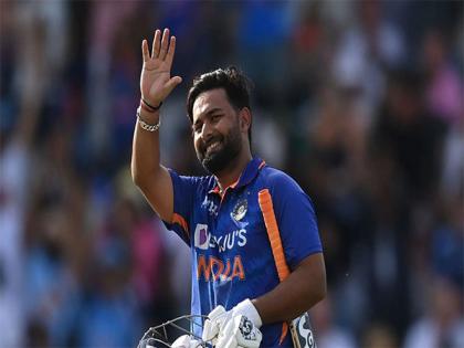 Rishabh Pant keeping "fingers crossed" as India battles Australia in WTC final | Rishabh Pant keeping "fingers crossed" as India battles Australia in WTC final