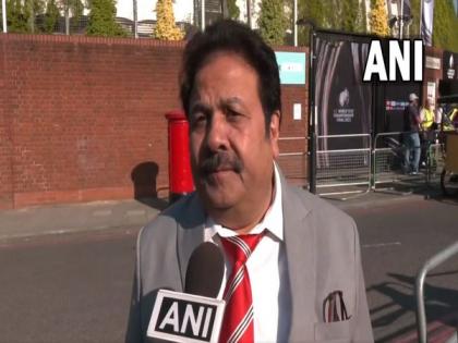 "Hope our team plays well, brings WTC cup home": BCCI vice president Rajiv Shukla | "Hope our team plays well, brings WTC cup home": BCCI vice president Rajiv Shukla