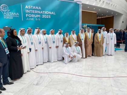 UAE participates in Astana International Forum | UAE participates in Astana International Forum