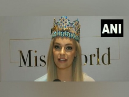 Miss World 2022 Karolina Bielawska excited to explore India's culture, says "1 month is not enough" | Miss World 2022 Karolina Bielawska excited to explore India's culture, says "1 month is not enough"