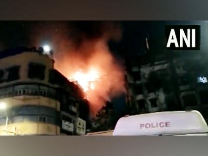 Maharashtra: Fire in Mumbai's Jhaveri Bazar area extinguished | Maharashtra: Fire in Mumbai's Jhaveri Bazar area extinguished