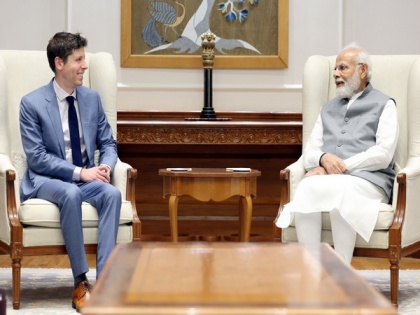 Potential of AI in India's tech ecosystem vast: PM Modi says after meeting OpenAI chief | Potential of AI in India's tech ecosystem vast: PM Modi says after meeting OpenAI chief