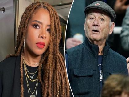 Is Bill Murray dating singer Kelis? | Is Bill Murray dating singer Kelis?