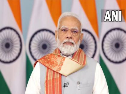 PM Modi pays tribute to Birsa Munda on his death anniversary | PM Modi pays tribute to Birsa Munda on his death anniversary