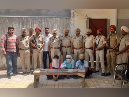 Punjab: Three arrested in killing of gangster Jarnail Singh in Amritsar | Punjab: Three arrested in killing of gangster Jarnail Singh in Amritsar