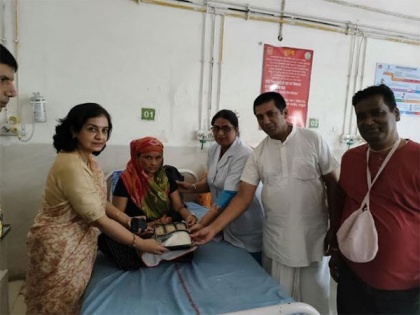 Annamrita Foundation Extends Meal Service to Faridabad Civil Hospital, Receives High Praise | Annamrita Foundation Extends Meal Service to Faridabad Civil Hospital, Receives High Praise