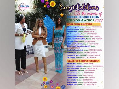 Merck Foundation CEO in Partnership with African First Ladies Announce Winners of Their FASHION Awards 2022 | Merck Foundation CEO in Partnership with African First Ladies Announce Winners of Their FASHION Awards 2022