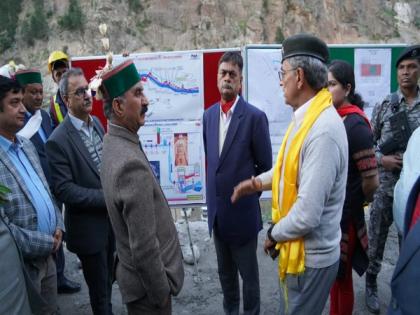 Union Minister RK Singh, CM Sukhvinder Singh Sukhu review works under 'Vibrant villages programme' | Union Minister RK Singh, CM Sukhvinder Singh Sukhu review works under 'Vibrant villages programme' Union Minister RK Singh, CM Sukhvinder Singh Sukhu review works under 'Vibrant villages programme' | Union Minister RK Singh, CM Sukhvinder Singh Sukhu review works under 'Vibrant villages programme'