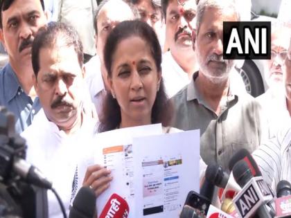 "Such actions are low-level politics": MP Supriya Sule on death threat against Sharad Pawar | "Such actions are low-level politics": MP Supriya Sule on death threat against Sharad Pawar