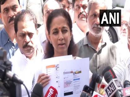 "Such actions are low-level politics": MP Supriya Sule on death threat against Sharad Pawar | "Such actions are low-level politics": MP Supriya Sule on death threat against Sharad Pawar "Such actions are low-level politics": MP Supriya Sule on death threat against Sharad Pawar | "Such actions are low-level politics": MP Supriya Sule on death threat against Sharad Pawar