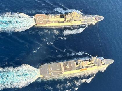 India, France and UAE complete maiden maritime partnership exercise | India, France and UAE complete maiden maritime partnership exercise