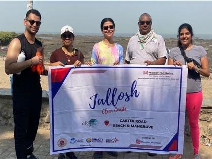 Carter Road Clean Up Drive celebrates 100 weeks combating plastic pollution | Carter Road Clean Up Drive celebrates 100 weeks combating plastic pollution