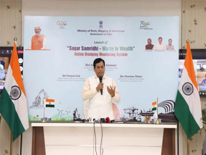 Union Minister Sonowal launches 'Sagar Samriddhi' to bring transparency, efficiency | Union Minister Sonowal launches 'Sagar Samriddhi' to bring transparency, efficiency