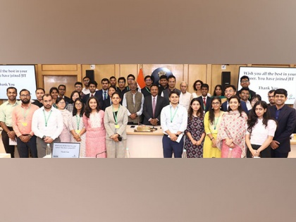 CEC Rajiv Kumar holds interaction with IFS Officer Trainees, urges them to leverage India's soft power on global stage | CEC Rajiv Kumar holds interaction with IFS Officer Trainees, urges them to leverage India's soft power on global stage