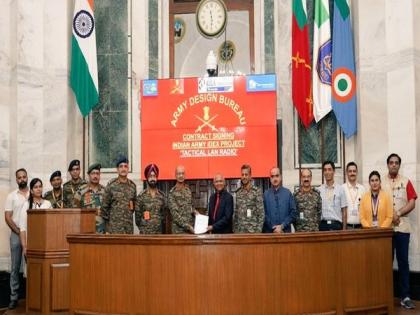 Indian Army signs procurement contract of 'Tactical Lan Radio' through iDEX | Indian Army signs procurement contract of 'Tactical Lan Radio' through iDEX