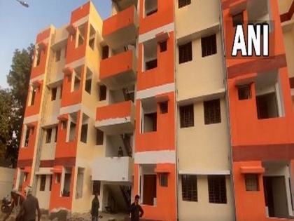 UP: Flats built on land confiscated from slain gangster Atiq Ahmed allotted to poor in Prayagraj | UP: Flats built on land confiscated from slain gangster Atiq Ahmed allotted to poor in Prayagraj