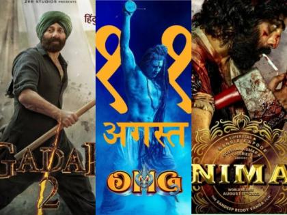 Akshay's 'OMG 2', Sunny's 'Gadar 2', Ranbir's 'Animal' to clash at box office this August | Akshay's 'OMG 2', Sunny's 'Gadar 2', Ranbir's 'Animal' to clash at box office this August