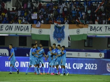 India kicks off Intercontinental Cup 2023 with 2-0 win over Mongolia | India kicks off Intercontinental Cup 2023 with 2-0 win over Mongolia