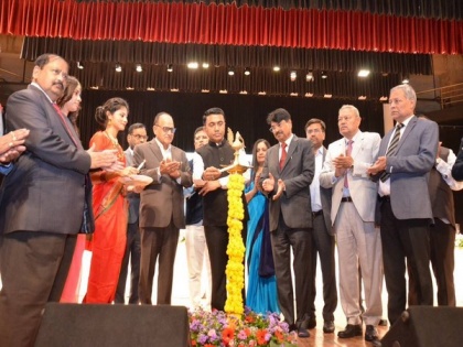 Goa CM inaugurates 1st Foundation day event of IIULER | Goa CM inaugurates 1st Foundation day event of IIULER