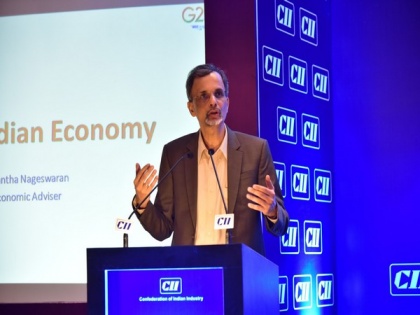 CEA Anantha Nageswaran sees India's GDP growing at 6.5-7 pc in 2023-24 | CEA Anantha Nageswaran sees India's GDP growing at 6.5-7 pc in 2023-24