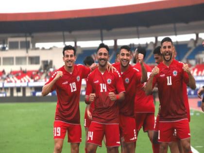 Lebanon register 3-1 victory over Vanuatu in Intercontinental Cup opener | Lebanon register 3-1 victory over Vanuatu in Intercontinental Cup opener