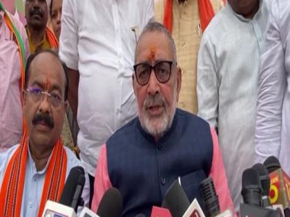 "Godse was saput of India": Union minister Giriraj Singh | "Godse was saput of India": Union minister Giriraj Singh