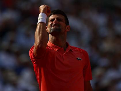 "Pressure always on my shoulders," Novak Djokovic after reaching 7th French Open final | "Pressure always on my shoulders," Novak Djokovic after reaching 7th French Open final