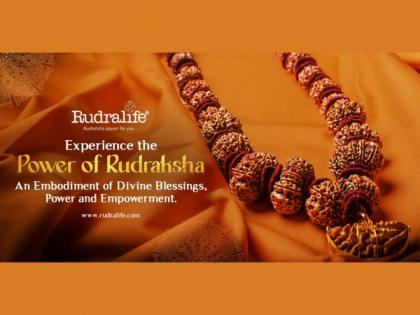 "Discover Life Changing Power: Rudralife's Scientific Approach to Rudraksha Beads"- Dr Tanay Seetha, Rudralife Founder | "Discover Life Changing Power: Rudralife's Scientific Approach to Rudraksha Beads"- Dr Tanay Seetha, Rudralife Founder