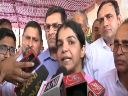 "We will participate in Asian Games only when...", Sakshi Malik at Sonipat 'Mahapanchayat' | "We will participate in Asian Games only when...", Sakshi Malik at Sonipat 'Mahapanchayat'