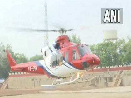 Chhattisgarh government organises helicopter joyride for 88 meritorious students | Chhattisgarh government organises helicopter joyride for 88 meritorious students