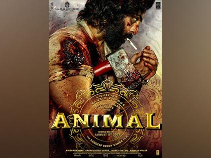Ranbir Kapoor, Bobby Deol's 'Animal' pre-teaser to be out on this date | Ranbir Kapoor, Bobby Deol's 'Animal' pre-teaser to be out on this date Ranbir Kapoor, Bobby Deol's 'Animal' pre-teaser to be out on this date | Ranbir Kapoor, Bobby Deol's 'Animal' pre-teaser to be out on this date