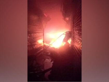 Delhi: Fire breaks out in Kamla Market; no casualties reported | Delhi: Fire breaks out in Kamla Market; no casualties reported