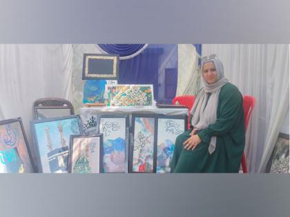 Meet Saiqa Rashid who weaves inspirational art, calligraphy from heart of Kashmir | Meet Saiqa Rashid who weaves inspirational art, calligraphy from heart of Kashmir