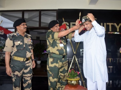 MoS Home Nityanand Rai reviews operational preparedness of BSF frontier headquarters in Guwahati | MoS Home Nityanand Rai reviews operational preparedness of BSF frontier headquarters in Guwahati