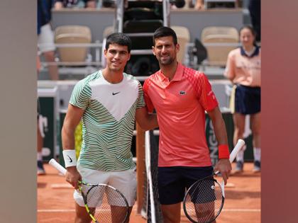 "He's only 20. So, he's got plenty of time": Novak Djokovic lauds Carlos Alcaraz | "He's only 20. So, he's got plenty of time": Novak Djokovic lauds Carlos Alcaraz